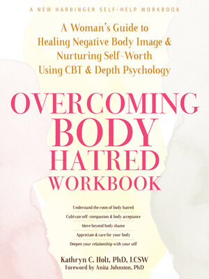 cover image of Overcoming Body Hatred Workbook